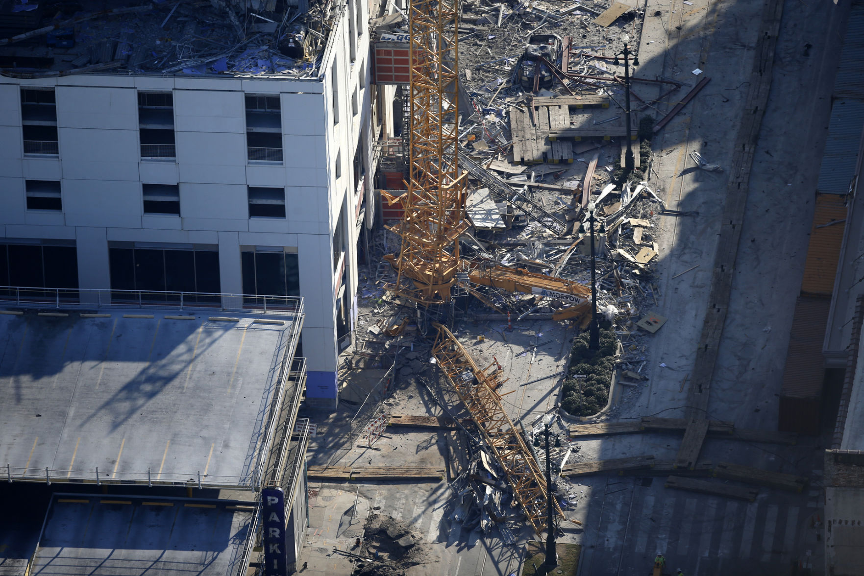 Crane Demolition